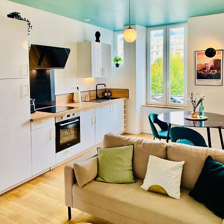 101 - Appartement Elegant Art Deco Pres Du Centre Ville แบลฟอร์ ภายนอก รูปภาพ