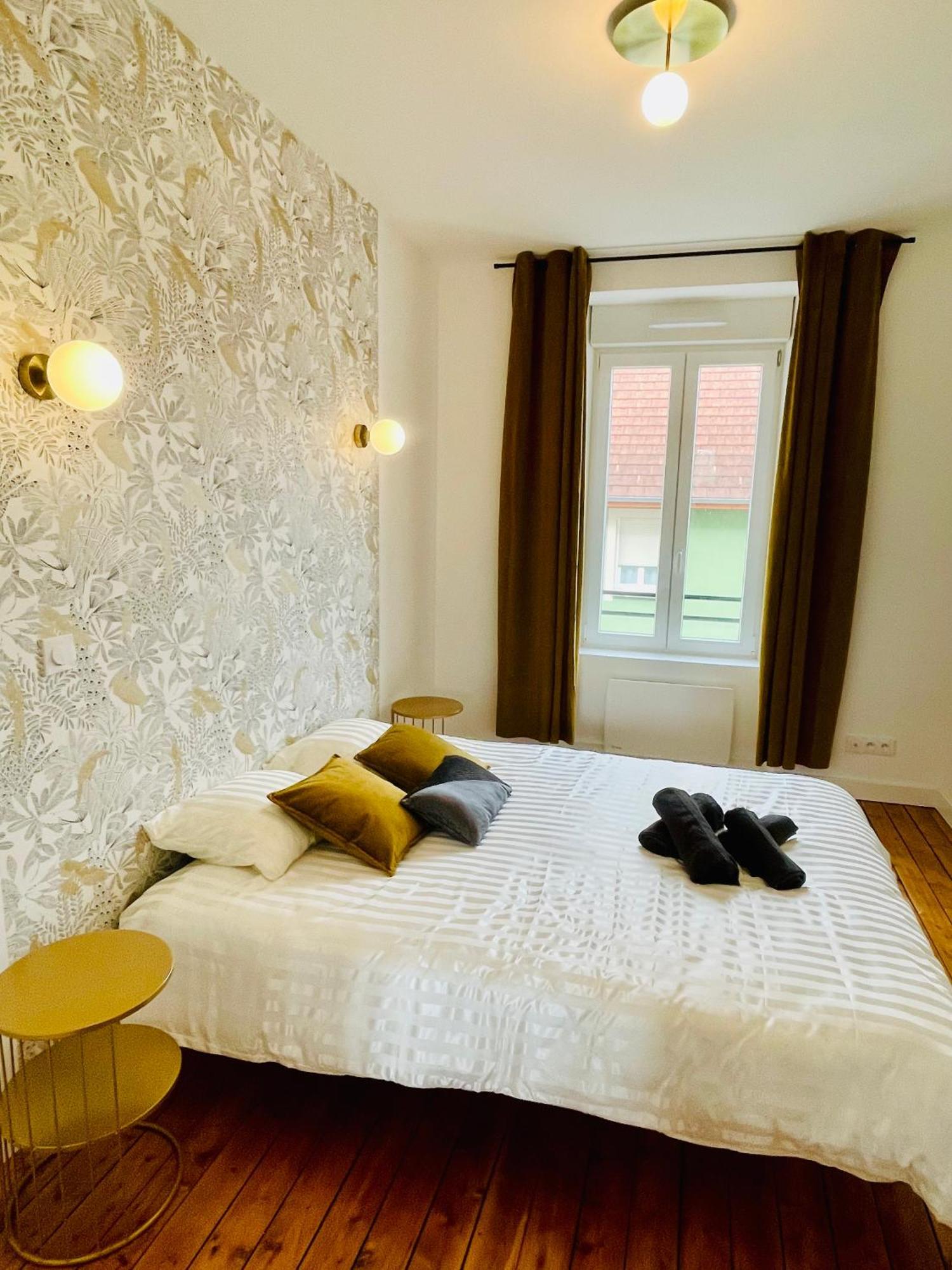 101 - Appartement Elegant Art Deco Pres Du Centre Ville แบลฟอร์ ภายนอก รูปภาพ